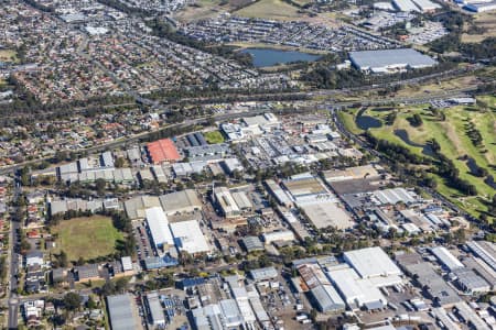 Aerial Image of GIRRAWEEN