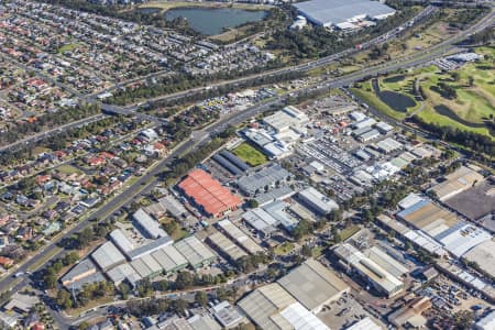 Aerial Image of GIRRAWEEN