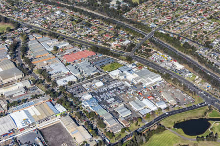 Aerial Image of GIRRAWEEN