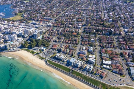 Aerial Image of NORTH CRONULLA