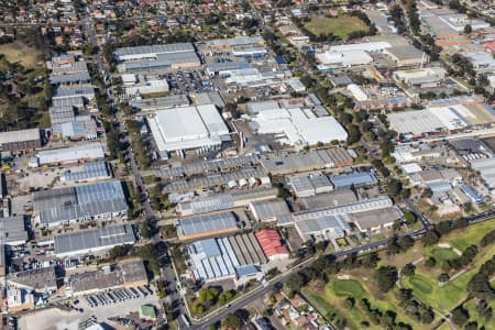 Aerial Image of GIRRAWEEN