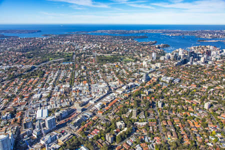 Aerial Image of CROWS NEST