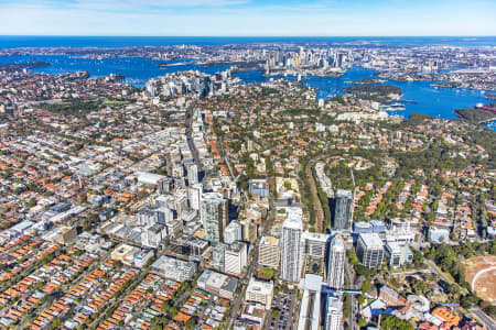 Aerial Image of CROWS NEST