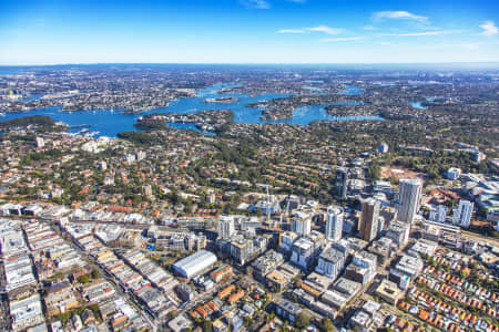 Aerial Image of CROWS NEST