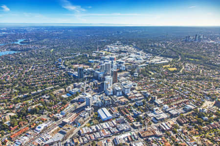 Aerial Image of CROWS NEST