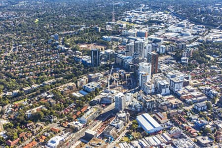 Aerial Image of CROWS NEST