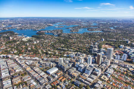 Aerial Image of CROWS NEST