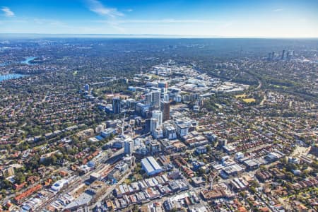 Aerial Image of CROWS NEST