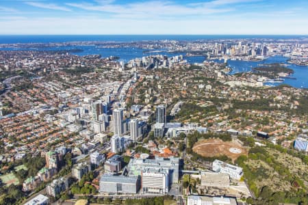 Aerial Image of CROWS NEST