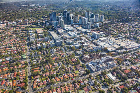 Aerial Image of CHATSWOOD