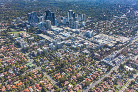 Aerial Image of CHATSWOOD