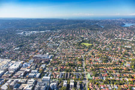 Aerial Image of CHATSWOOD