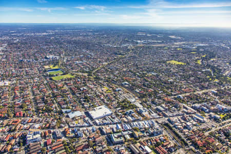 Aerial Image of CAMPSIE