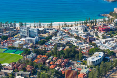 Aerial Image of MANLY