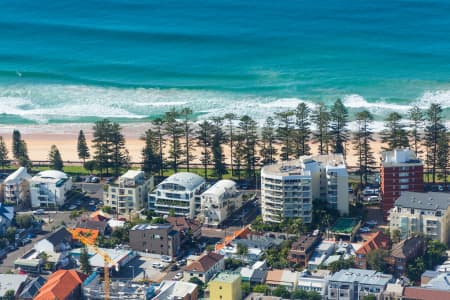 Aerial Image of MANLY