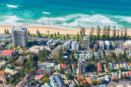 Aerial Image of QUEENSCLIFF