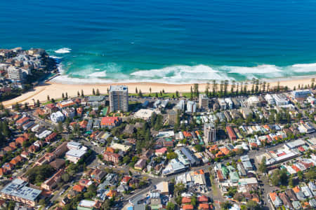 Aerial Image of QUEENSCLIFF