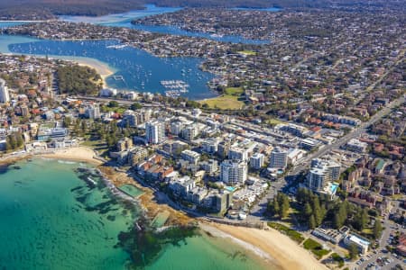 Aerial Image of CRONULLA COMMERCIAL REAL ESTATE