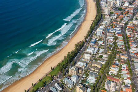 Aerial Image of NORTH STEYNE, MANLY