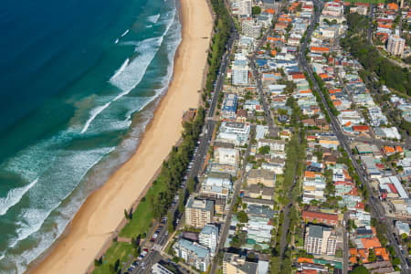 Aerial Image of NORTH STEYNE, MANLY