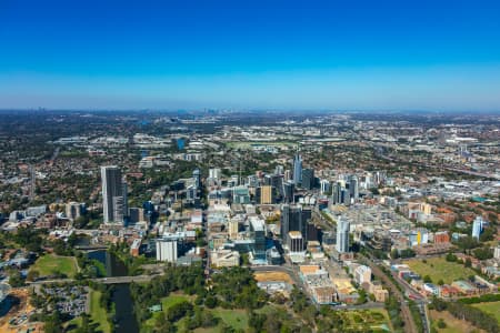 Aerial Image of PARRAMATTA