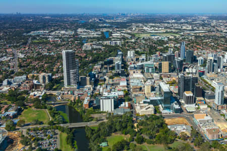 Aerial Image of PARRAMATTA