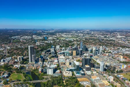 Aerial Image of PARRAMATTA