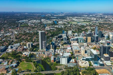 Aerial Image of PARRAMATTA