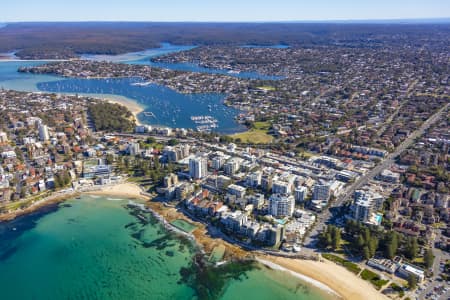Aerial Image of CRONULLA