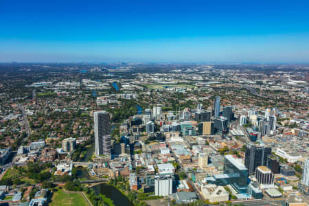 Aerial Image of PARRAMATTA