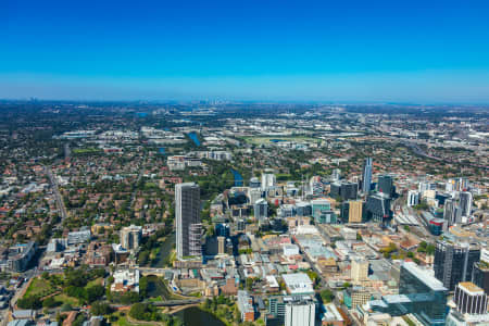 Aerial Image of PARRAMATTA