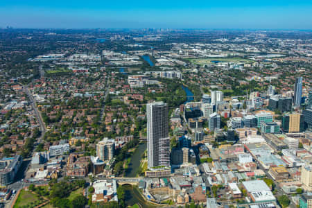 Aerial Image of PARRAMATTA