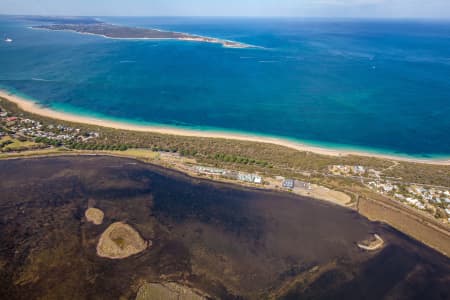 Aerial Image of QUEENSCLIFF