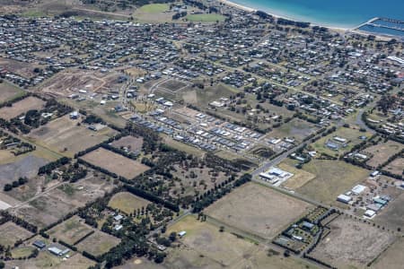 Aerial Image of PORT ARLINGTON