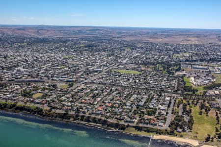 Aerial Image of GEELONG WATERFRONT
