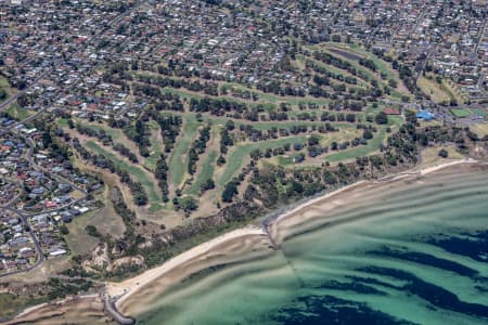 Aerial Image of CLIFTON SPRINGS