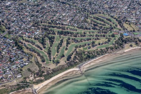 Aerial Image of CLIFTON SPRINGS