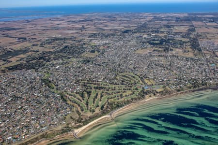 Aerial Image of CLIFTON SPRINGS