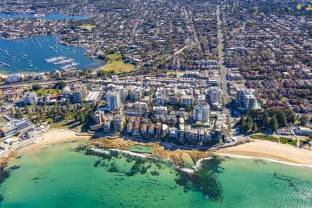 Aerial Image of SOUTH CRONULLA BEACH