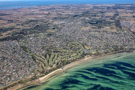 Aerial Image of CLIFTON SPRINGS