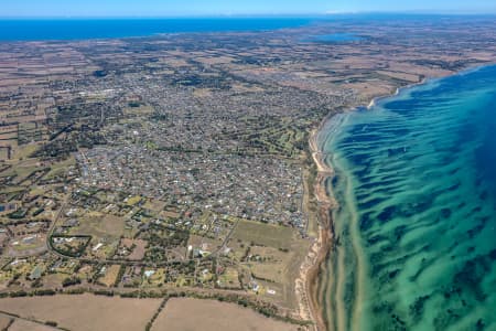 Aerial Image of CLIFTON SPRINGS