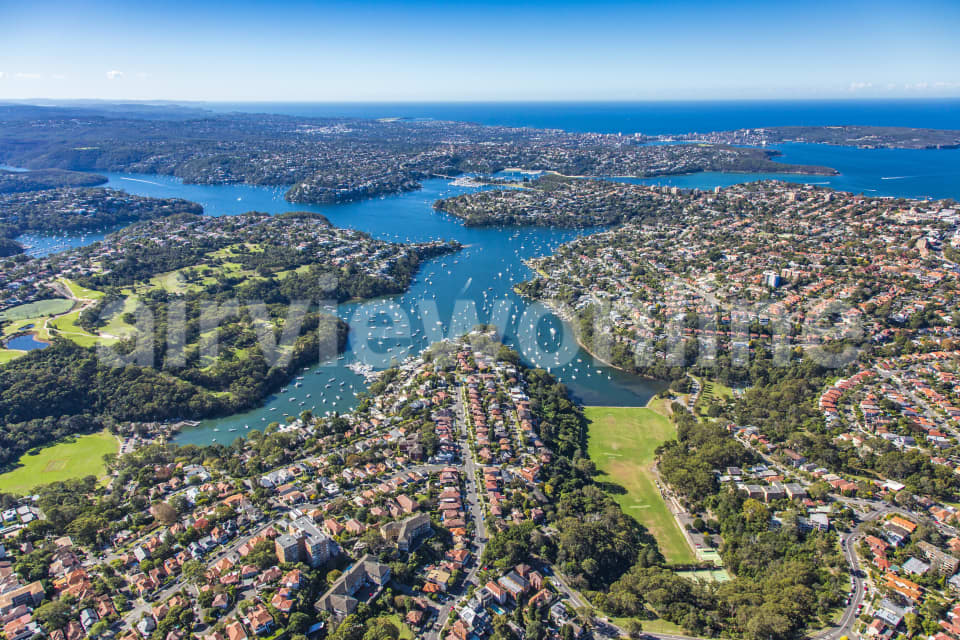 Aerial Image of Cammeray