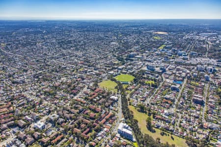 Aerial Image of BANKSTOWN