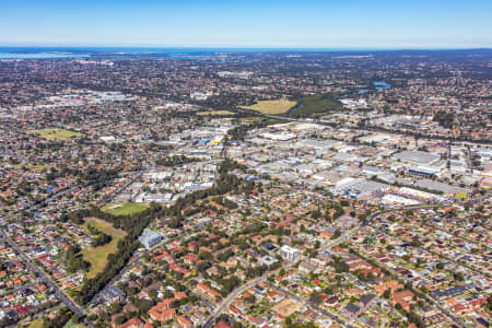 Aerial Image of BANKSTOWN