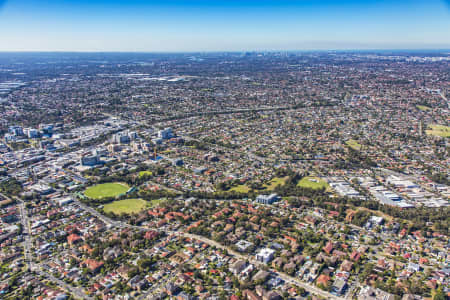 Aerial Image of BANKSTOWN