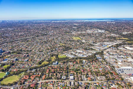 Aerial Image of BANKSTOWN
