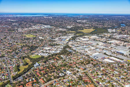 Aerial Image of BANKSTOWN