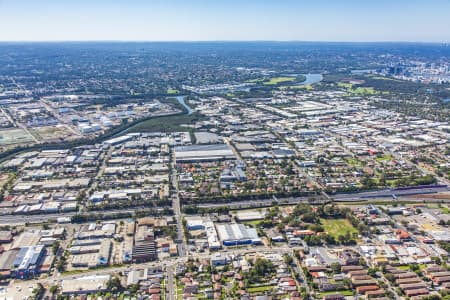 Aerial Image of AUBURN