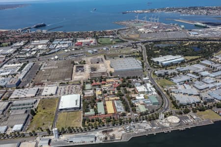 Aerial Image of PORT MELBOURNE