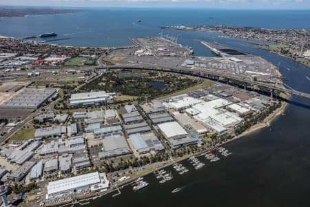 Aerial Image of PORT MELBOURNE